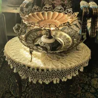 تعدادی مسی برنجی برنزی آنتیک قدیمی