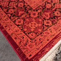 فرش ستاره کویریزد سلطان آباد طرح بلوچی|فرش|تهران, دبستان|دیوار