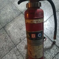 کپسول آتش نشانی ۶کیلویی