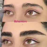 تخفیف میکرو آرایش دائم خط چشم فیبروز شیدینگ لب|خدمات آرایشگری و زیبایی|زاهدان, |دیوار
