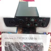 کارت صدا presonus AUDIO  Box usb 96|آلات موسیقی|رشت, عینک|دیوار