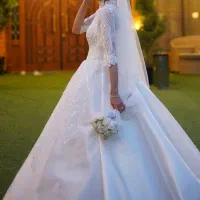 لباس عروس یک بار پوشیده شده + ژپون|لباس|کرج, خرمدشت|دیوار