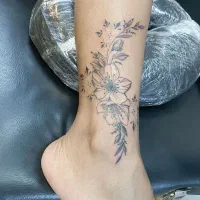 مدل تتو بدن(خانم)اندیشه