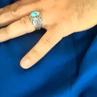 انگشتر نقره فیروزه