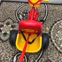 سه چرخه کمربند دار،نو نو. مارک جی تویز|اسباببازی بچه|قم, بنیاد|دیوار