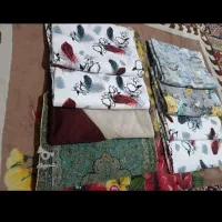 روبالشتی زیپ مخفی مخمل و ترمه|رختخواب، بالش، پتو|مشهد, نکاح|دیوار