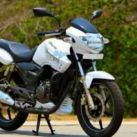 اپاچی 180تازه تعمیر خیلی تمیز