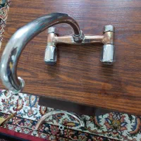 ست ۵ تیکه شیرآلات در حد نو.فارسان|لوازم سرویس بهداشتی|فارسان, |دیوار