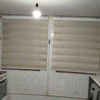 دوعددپرده کرکره ای آشپزخونه