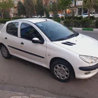 ۲۰۶ تیپ ۵ مدل ۱۳۹۶