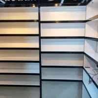 دکور و ویترینMDF درجه 1|کتابخانه، شلف، قفسه‌های دیواری|ساری, |دیوار