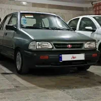 پراید 83  انژکتور زیتونی