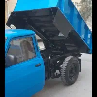 نیسان کمپرسی حمل نخاله800ماسه آجر و تخریب ساختمان