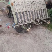 دستگاه نشا شالی.دایدونگ شش ردیفه با یدکش|ماشین‌آلات صنعتی|گرگان, |دیوار