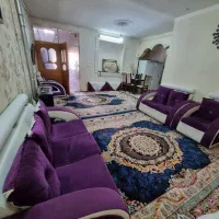 فروش یک دست مبل 7 نفره تمیز و در حد نو|مبلمان خانگی و میز عسلی|قزوین, |دیوار