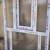 درب پنجره تک جداره|مصالح و تجهیزات ساختمان|چمران, |دیوار