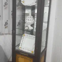ویترین شیشه ای اینه دار