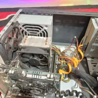 کیس چهار هسته ای رم ۸گیگ گرافیک ۱ddr5|رایانه رومیزی|تهران, هفت چنار|دیوار