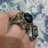 انگشتر توپاز ۷رنک