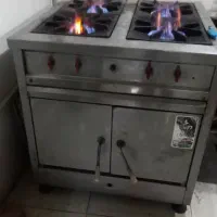 اجاق گاز صنعتی ۴ شعله فردار