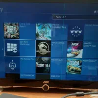 ps4 اسلیم ۱ترا ۴ دسته کپی خور ورژن ۱۲|کنسول، بازی ویدئویی و آنلاین|تهران, شهران شمالی|دیوار
