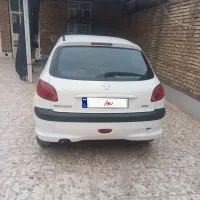 ماشین ۲۰۶ مدل بهمن ۹۸|خودرو سواری و وانت|سوسنگرد, |دیوار