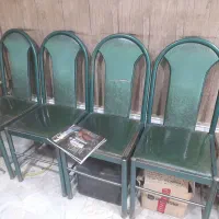 صندلی چهار عدد|صندلی و نیمکت|الوند, |دیوار