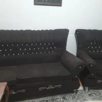 مبل و میز سالم و بدون پارگی