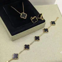 دستبند وگردن بند استیل ون کلیف|بدلیجات|زرند, |دیوار