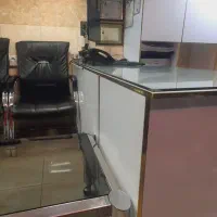 میز مدیریت و صندلی اداری