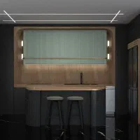 کابینت کمد دیواری میز tv