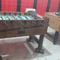 فوتبال دستی تانک طرح قدیمی