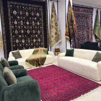 فرش دستبافت تمام کرک 4متری لاکی اقساط|فرش|مشهد, احمدآباد|دیوار