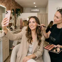 نیازمند مدل میکاپ و یا بلاگر برای پیج