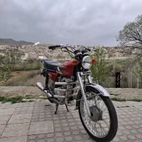 موتور سیکلت چراغ گرد