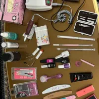 لوازم ناخن کاملا نو