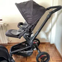 کالسکه اسپانیایی جین رایدر مدل matrix light 2|کالسکه و لوازم جانبی|تهران, شهرک غرب|دیوار