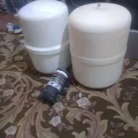 سه عددمخزن ود وعد دپمپ آب تصفیه کن