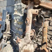 دیفرانسیل کامل لندرور|خودرو کلاسیک|ابریشم, |دیوار