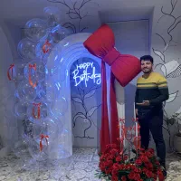 بادکنک آرایی و افتتاحیه وروجک