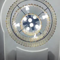 لوستر کریستالی|لوستر و چراغ آویز|بندر انزلی, کارآموزی|دیوار