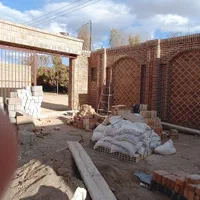 بندکشی انواع اجرنما آجرسنتی اجرپلاک و..تمامی ده ها|خدمات پیشه و مهارت|یزد, |دیوار