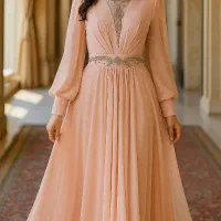 چند مدل لباس مجلسی در فقط برای عکاسی استفاده شده|لباس|رشت, گلسار|دیوار