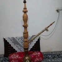 قلیون چوبی دکلی و دکوری