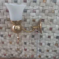 روشنایی گازی برونزی به شرط تضمین رنگ|لوستر و چراغ آویز|کرمانشاه, |دیوار