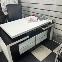 2 میز مدیریت به قیمت مناسب ده ملیون|دفتر کار|قائمشهر, |دیوار