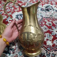 سماور برنجی ۵تکه|سماور، چایساز، قهوهساز|رفسنجان, |دیوار