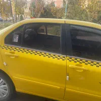 تاکسی سمند دوگانه شرکتی