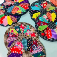 چهل تیکه زیر قابلمه و زیر قوری|صنایع دستی و سایر لوازم تزئینی|تهران, زرکش|دیوار