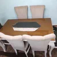 میز غذاخوری 6 نفره